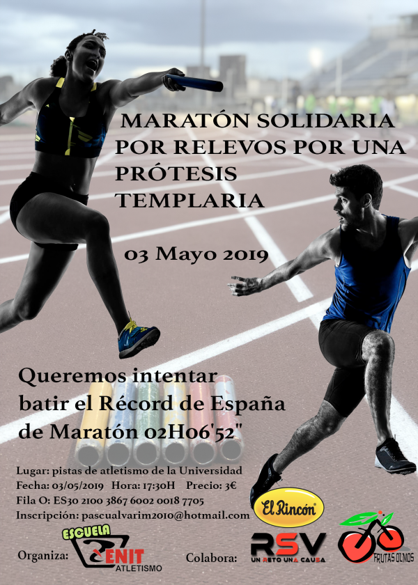 Maratón solidaria