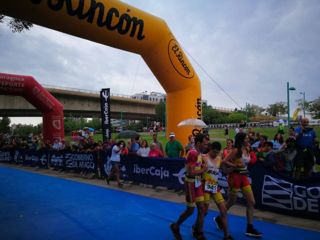 Triatlón Zaragoza El Rincón