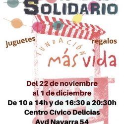 Mercadillo solidario