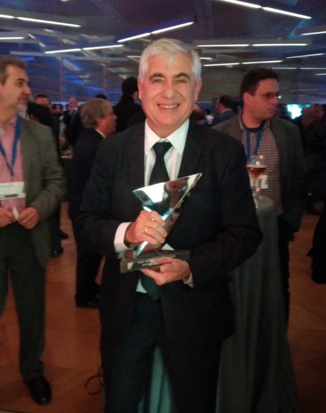 Antonio Flamenco, Premio ADEA al Directivo de Aragón