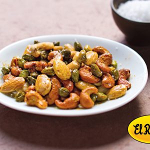 Aperitivo Frutos Secos con Curry
