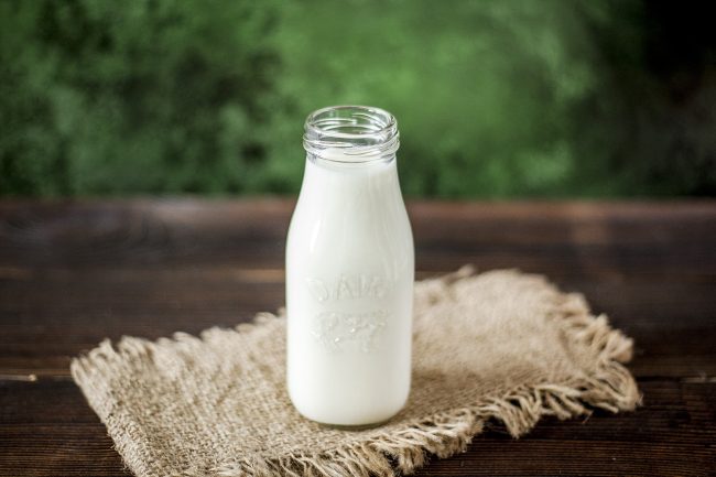 Leche vegetal con frutos secos