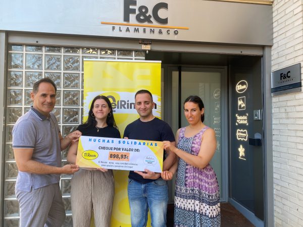 huchas solidarias el rincon
