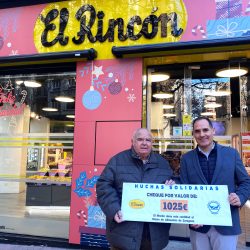 huchas solidarias el rincon banco de alimentos 2023