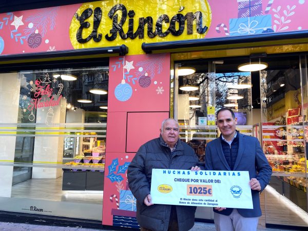 huchas solidarias el rincon banco de alimentos 2023