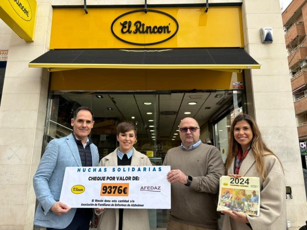 recaudacion calendario solidario afedaz