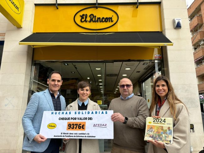 recaudacion calendario solidario afedaz