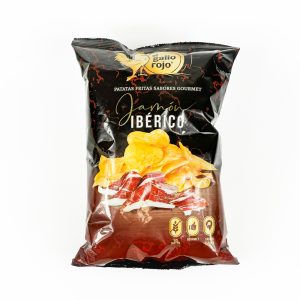 PATATA JAMON IBERICO 120GR