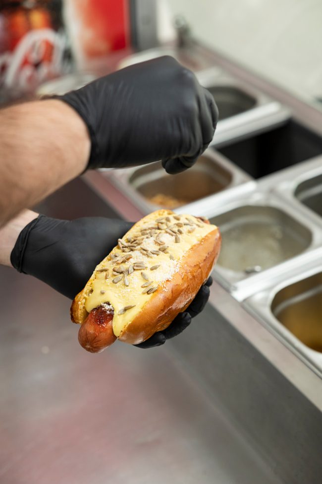 Perrazo salado TAKOYAKI