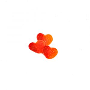 CORAZÓN DE MELOCOTÓN
