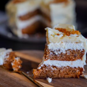 Tarta de Zanahoria