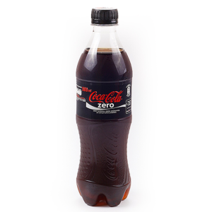 COCA COLA ZERO 0,5L