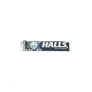 HALLS SIN AZÚCAR EXTRA FUERTE