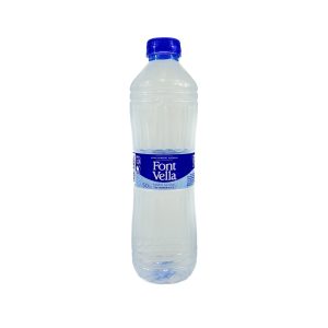 AGUA MINERAL FONTVELLA 0,5L
